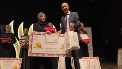 Cemaleddin Aksarayi Hafız İmam Hatip Ortaokulu öğrencileri, Kırşehir ve Karaman’daki