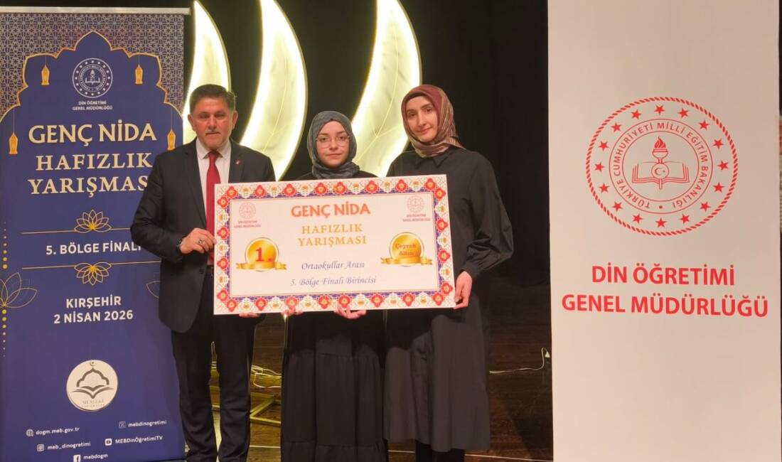 Millî Eğitim Bakanlığı Din Öğretimi Genel Müdürlüğü tarafından düzenlenen “Genç