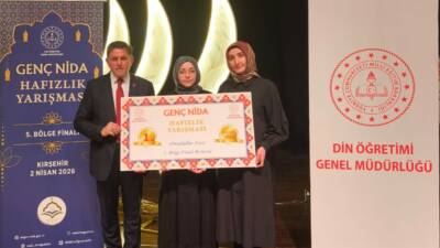 Millî Eğitim Bakanlığı Din Öğretimi Genel Müdürlüğü tarafından düzenlenen “Genç