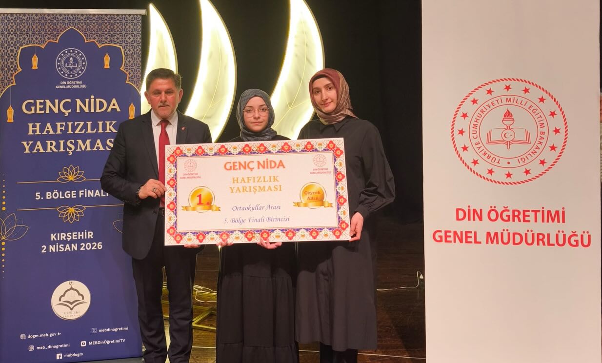 Millî Eğitim Bakanlığı Din Öğretimi Genel Müdürlüğü tarafından düzenlenen “Genç