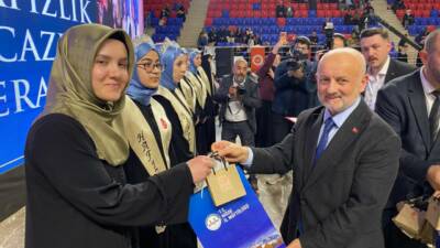 Aksaray İl Müftüsü Veysel Işıldar, Niğde İl Müftülüğü tarafından düzenlenen