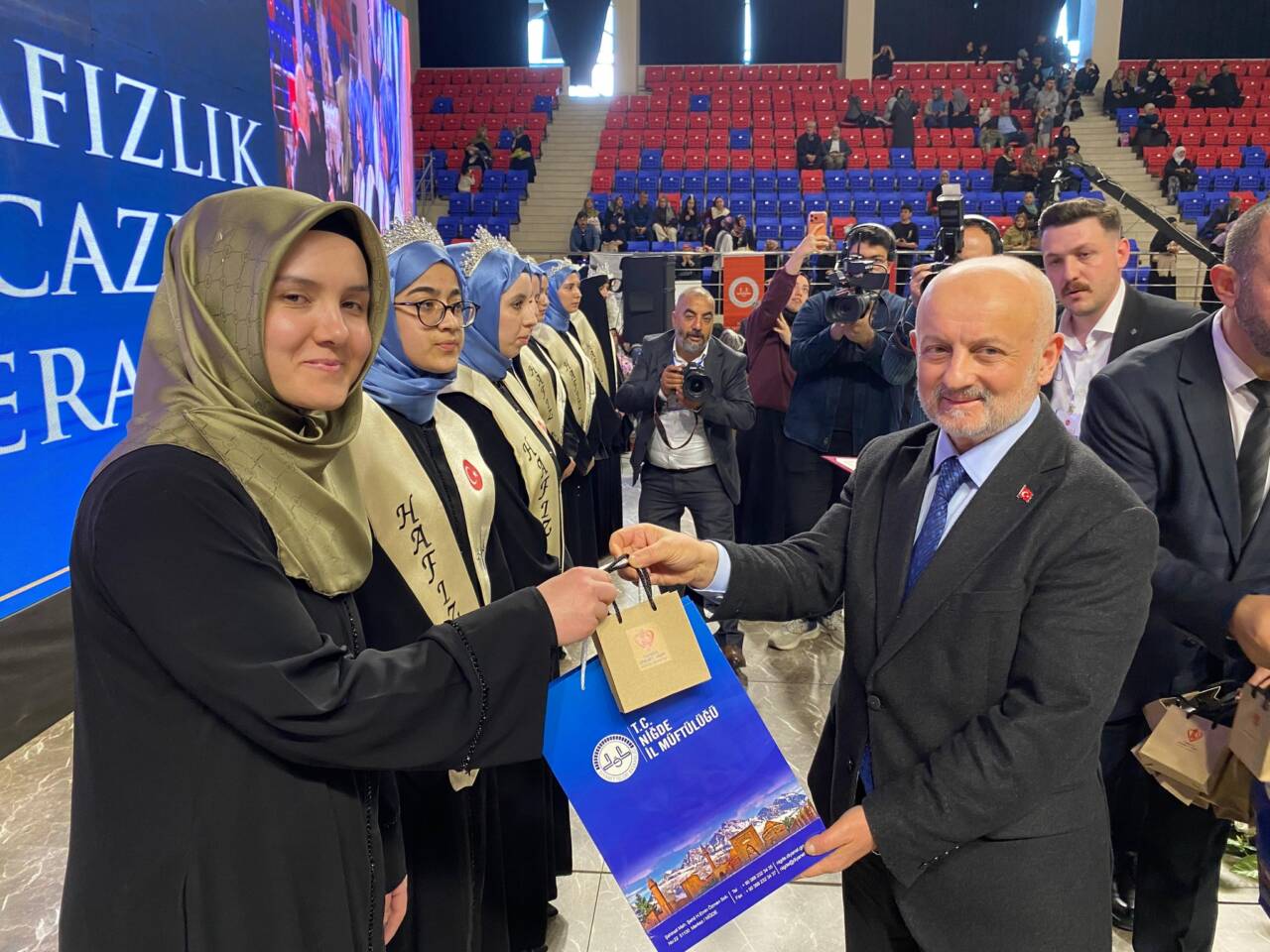 Aksaray İl Müftüsü Veysel Işıldar, Niğde İl Müftülüğü tarafından düzenlenen
