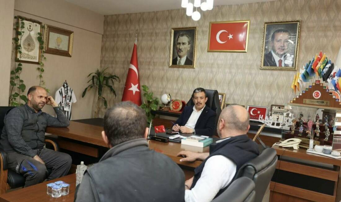Aksaray’da halk buluşmaları: Talepler masaya yatırıldı AK Parti Aksaray İl Başkanlığı tarafından düzenlenen “Halk Buluşmaları” kapsamında