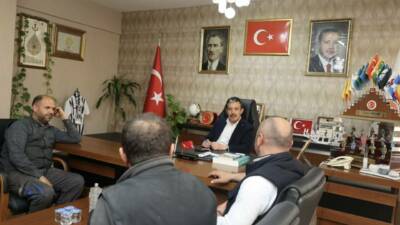 AK Parti Aksaray İl Başkanlığı tarafından düzenlenen “Halk Buluşmaları” kapsamında