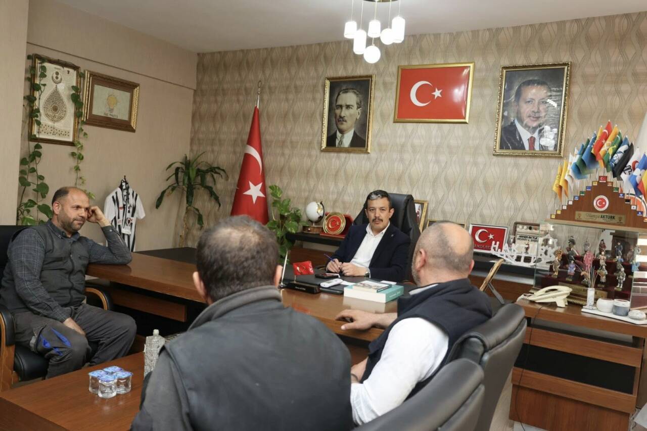 AK Parti Aksaray İl Başkanlığı tarafından düzenlenen “Halk Buluşmaları” kapsamında