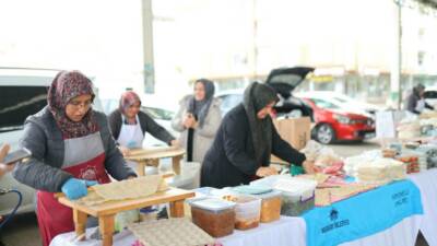 Aksaray’da kadın emeğini desteklemek ve yerel üretimi teşvik etmek amacıyla