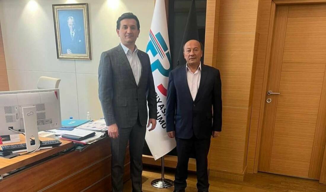Helvadere Belediye Başkanı Arif Bellikli, Enerji Piyasası Düzenleme Kurumu ile