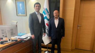 Helvadere Belediye Başkanı Arif Bellikli, Enerji Piyasası Düzenleme Kurumu ile