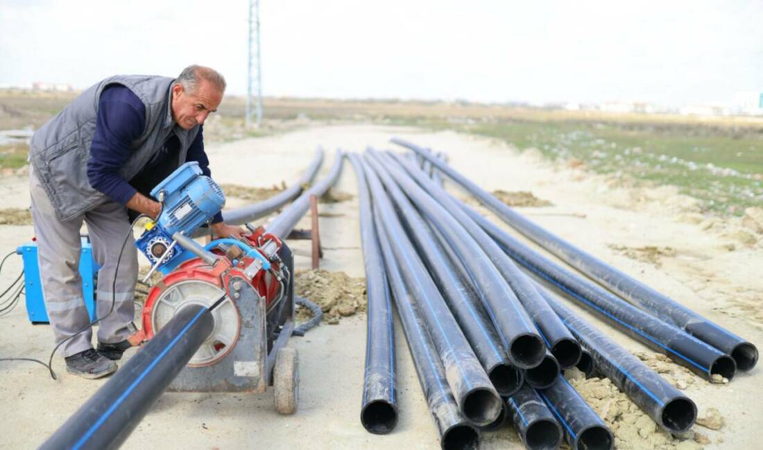 Aksaray Belediyesi, Yavuz Sultan Selim Mahallesi’nde eski içme suyu hatlarını