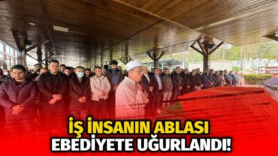 İş insanı Adem Girgin’in ablası 65 yaşındaki Gülsema Girgin, öğle