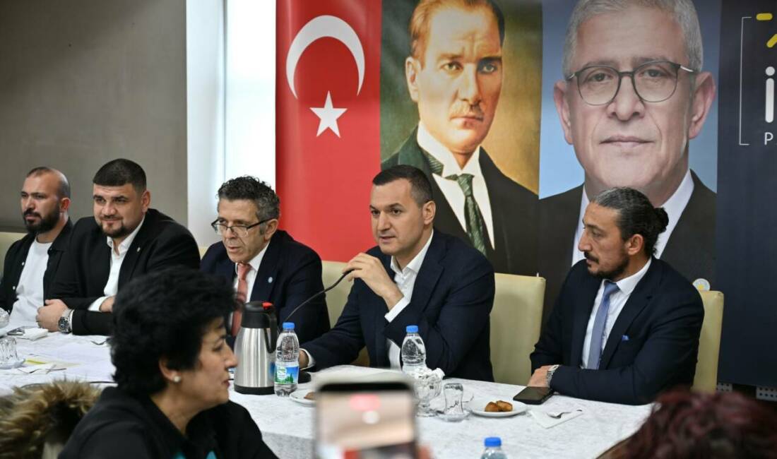 İYİ Parti Aksaray Milletvekili Turan Yaldır, İYİ Parti Teşkilat İşleri