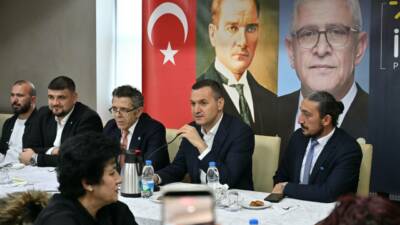 İYİ Parti Aksaray Milletvekili Turan Yaldır, İYİ Parti Teşkilat İşleri