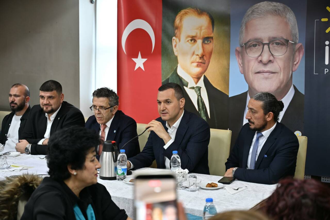 İYİ Parti Aksaray Milletvekili Turan Yaldır, İYİ Parti Teşkilat İşleri