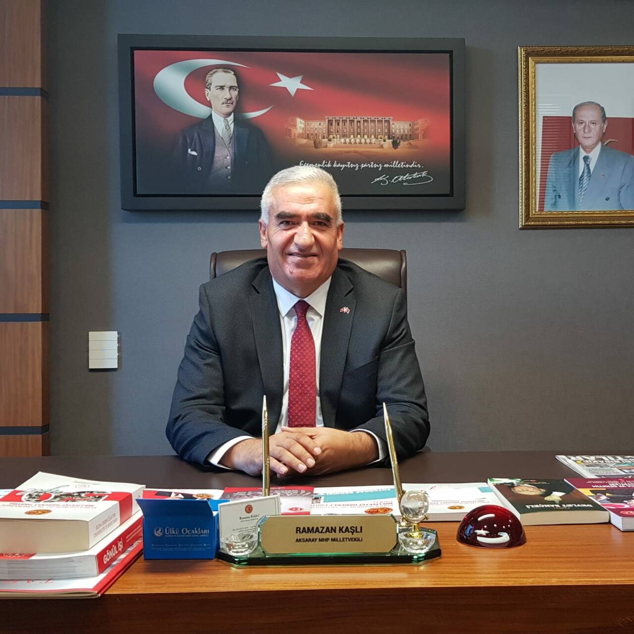 Aksaray Milletvekili Ramazan Kaşlı, 23 Nisan mesajında milli irade, çocukların