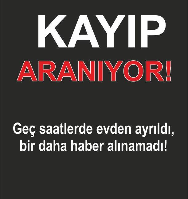 İncesu Köyü’nde yaşayan E.Ş., gece evden ayrıldıktan sonra kayboldu. Eşi