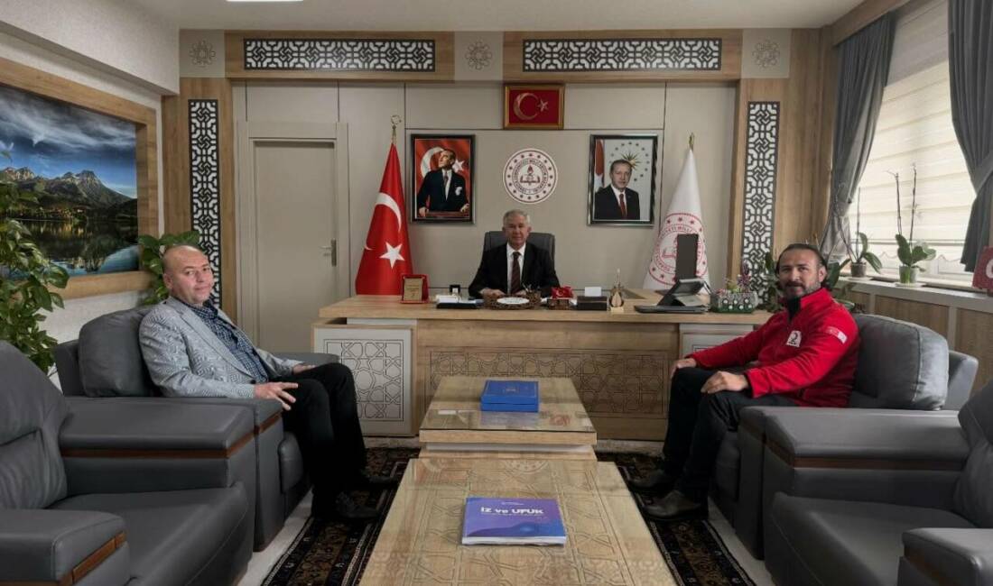 Türk Kızılay Aksaray Şubesi, anlamlı bir ziyaretle kan bağışının önemine