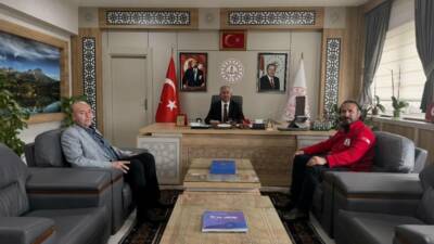 Türk Kızılay Aksaray Şubesi, anlamlı bir ziyaretle kan bağışının önemine