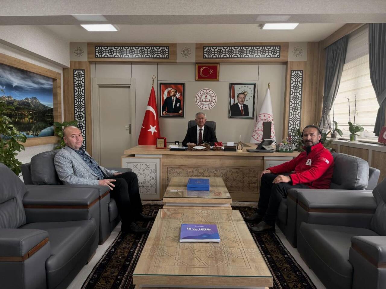 Türk Kızılay Aksaray Şubesi, anlamlı bir ziyaretle kan bağışının önemine