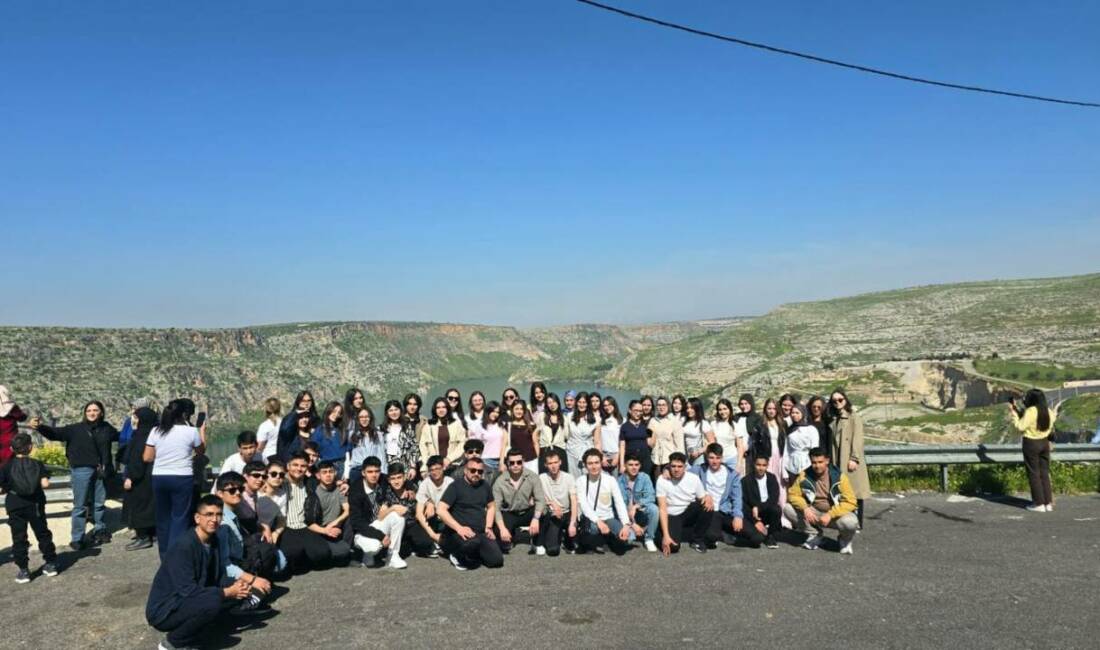 Ortaköy Şehit Nurullah Fen Lisesi öğrencileri, kültürel ve tarihi zenginlikleri