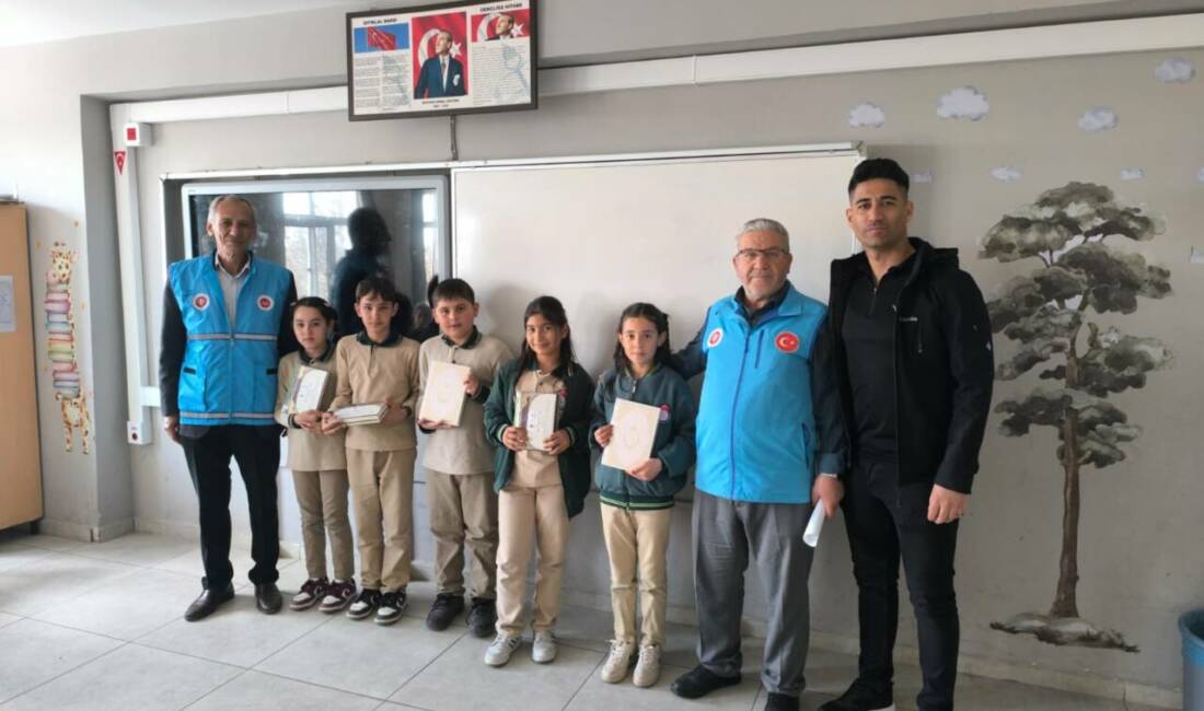 Aksaray’ın Eskil ilçesinde Müftülük ve Türkiye Diyanet Vakfı iş birliğiyle