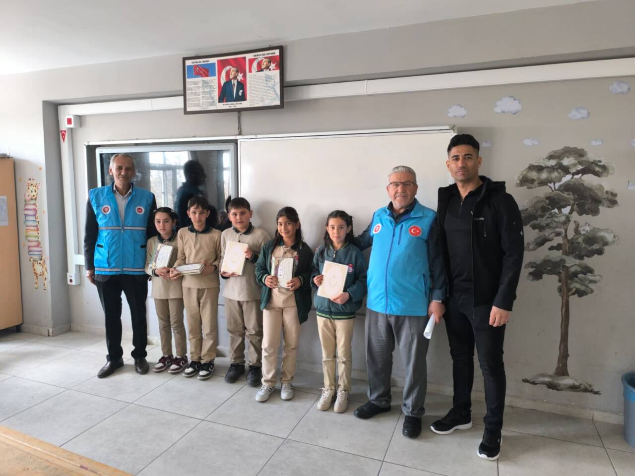 Aksaray’ın Eskil ilçesinde Müftülük ve Türkiye Diyanet Vakfı iş birliğiyle