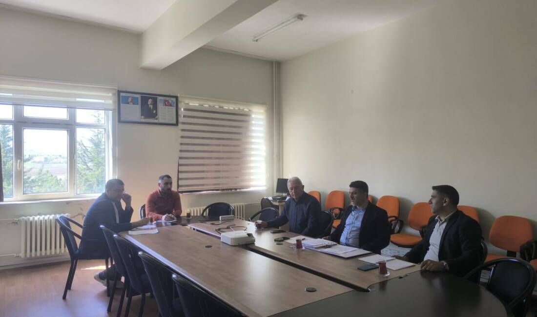 Aksaray Üniversitesi Ortaköy Meslek Yüksekokulu’nda, MEDEK akreditasyon çalışmaları kapsamında önemli