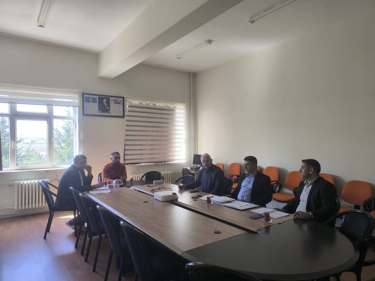 Aksaray Üniversitesi Ortaköy Meslek Yüksekokulu’nda, MEDEK akreditasyon çalışmaları kapsamında önemli