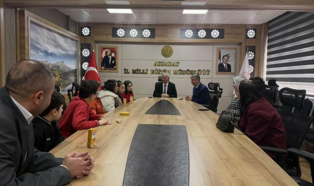 Aksaray’da eğitim alanında örnek bir etkinliğe imza atıldı. Saadet Güney