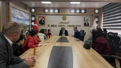 Aksaray’da eğitim alanında örnek bir etkinliğe imza atıldı. Saadet Güney