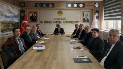 Aksaray İl Millî Eğitim Müdürlüğü’nde, eğitim faaliyetlerinin daha etkin ve