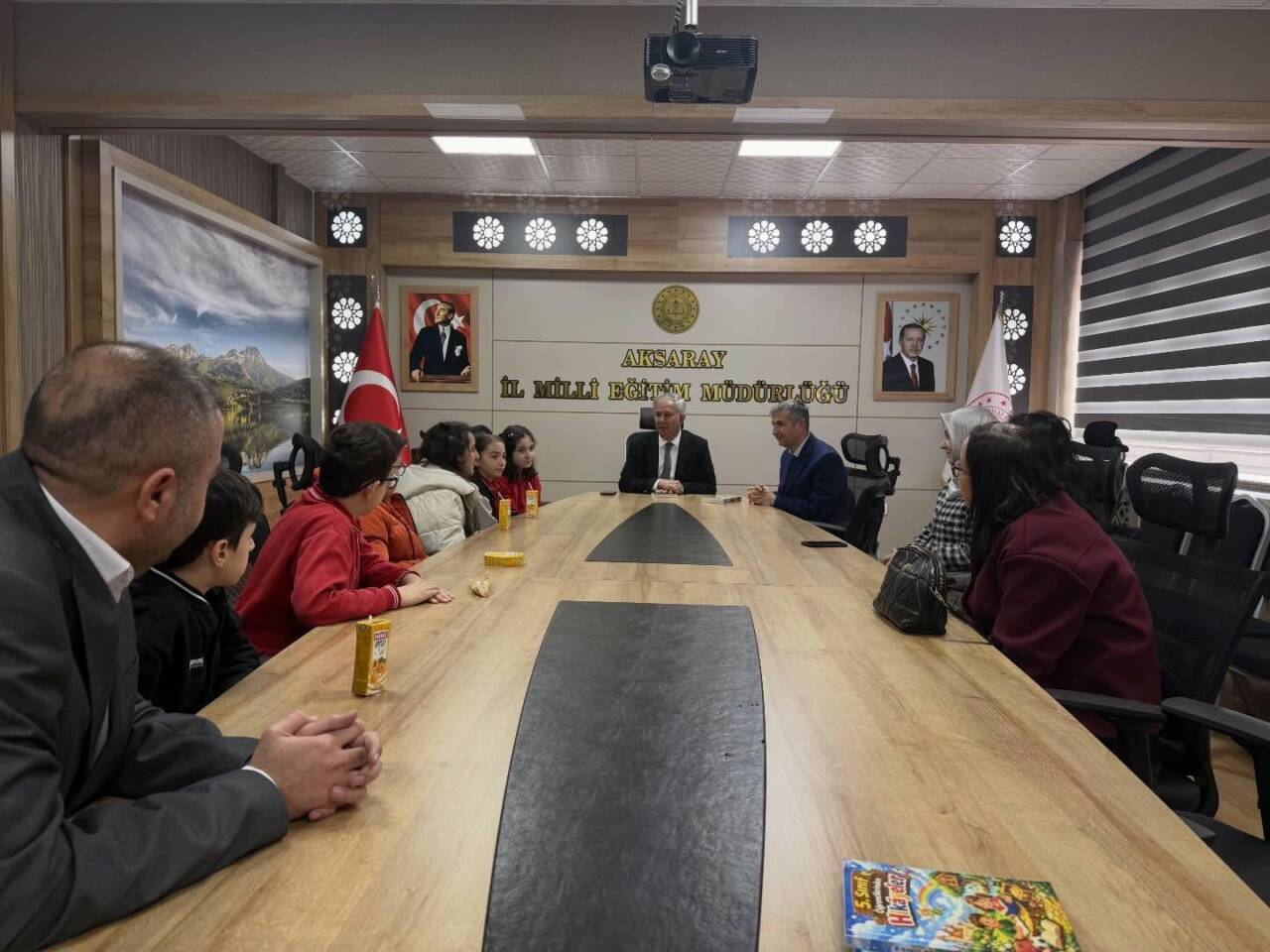 Aksaray’da eğitim alanında örnek bir etkinliğe imza atıldı. Saadet Güney