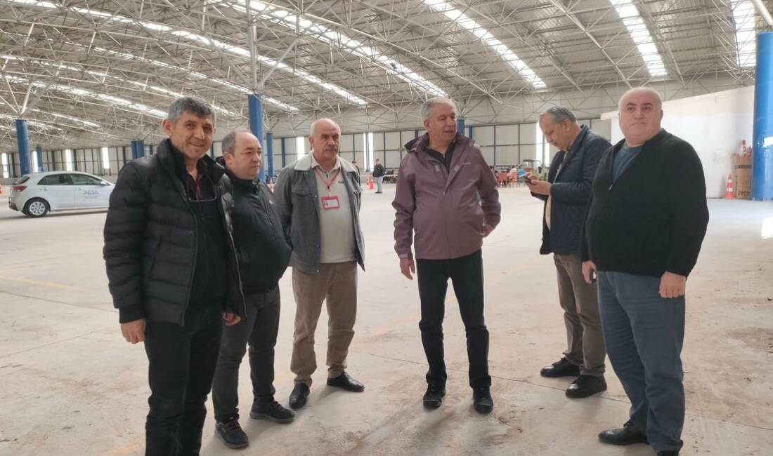 İl Millî Eğitim Müdürü Metin Alpaslan, Motorlu Taşıt Sürücü Kursları