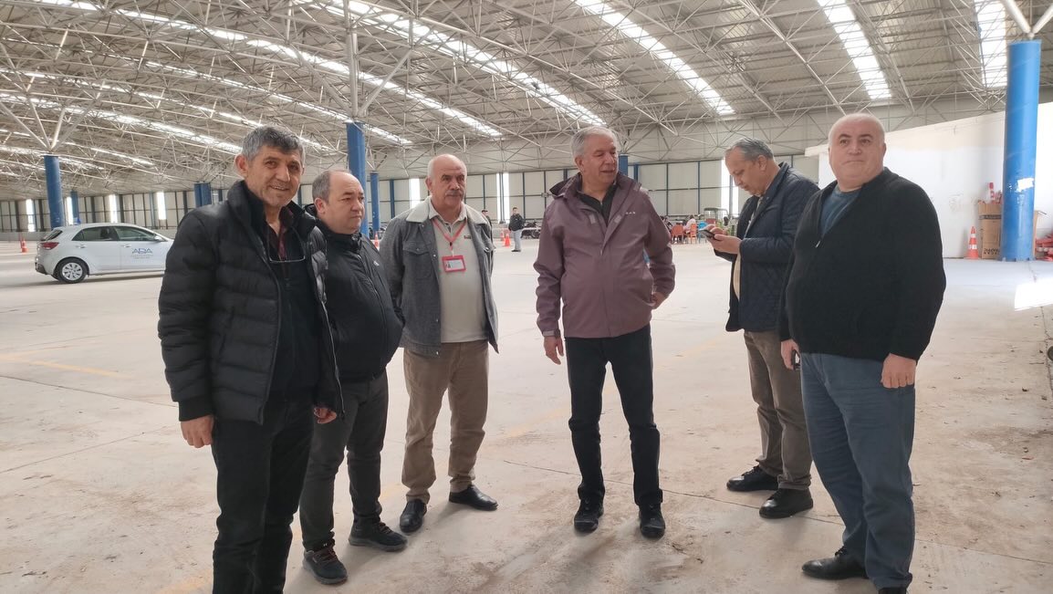 İl Millî Eğitim Müdürü Metin Alpaslan, Motorlu Taşıt Sürücü Kursları