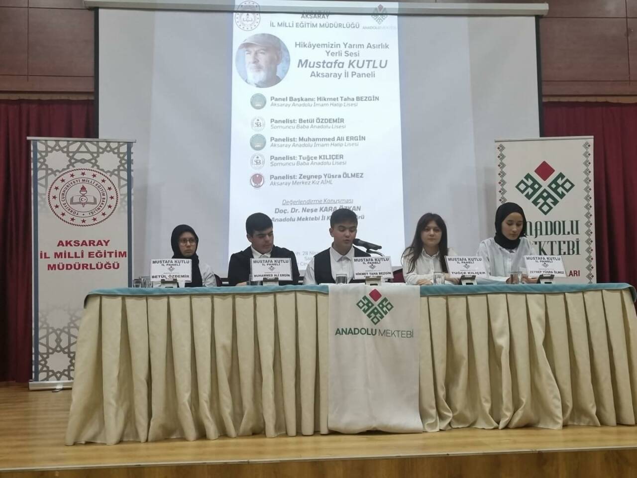 Aksaray İl Millî Eğitim Müdürlüğü Anadolu Mektebi İl Koordinatörlüğü tarafından