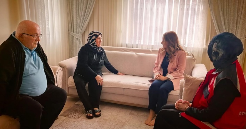 Aksaray Aile ve Sosyal Hizmetler İl Müdürü Sezgi Arpacı Elaldı,