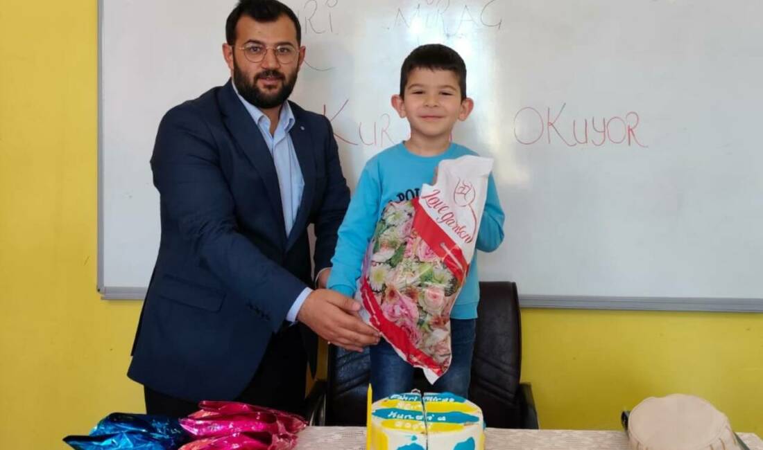 Sultanhanı’nda 4-6 yaş Kur’an Kursu’nda düzenlenen anlamlı programda, minik öğrenci