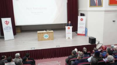Aksaray’da 2026 yılı vekaletle kurban organizasyonuna yönelik bilgilendirme toplantısı geniş