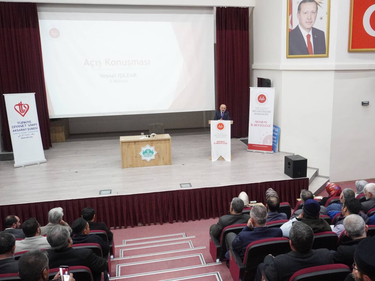 Aksaray’da 2026 yılı vekaletle kurban organizasyonuna yönelik bilgilendirme toplantısı geniş
