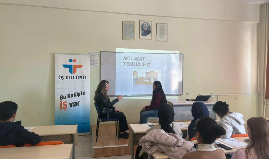 Aksaray’da üniversite öğrencilerinin kariyer gelişimine katkı sunan önemli bir eğitim