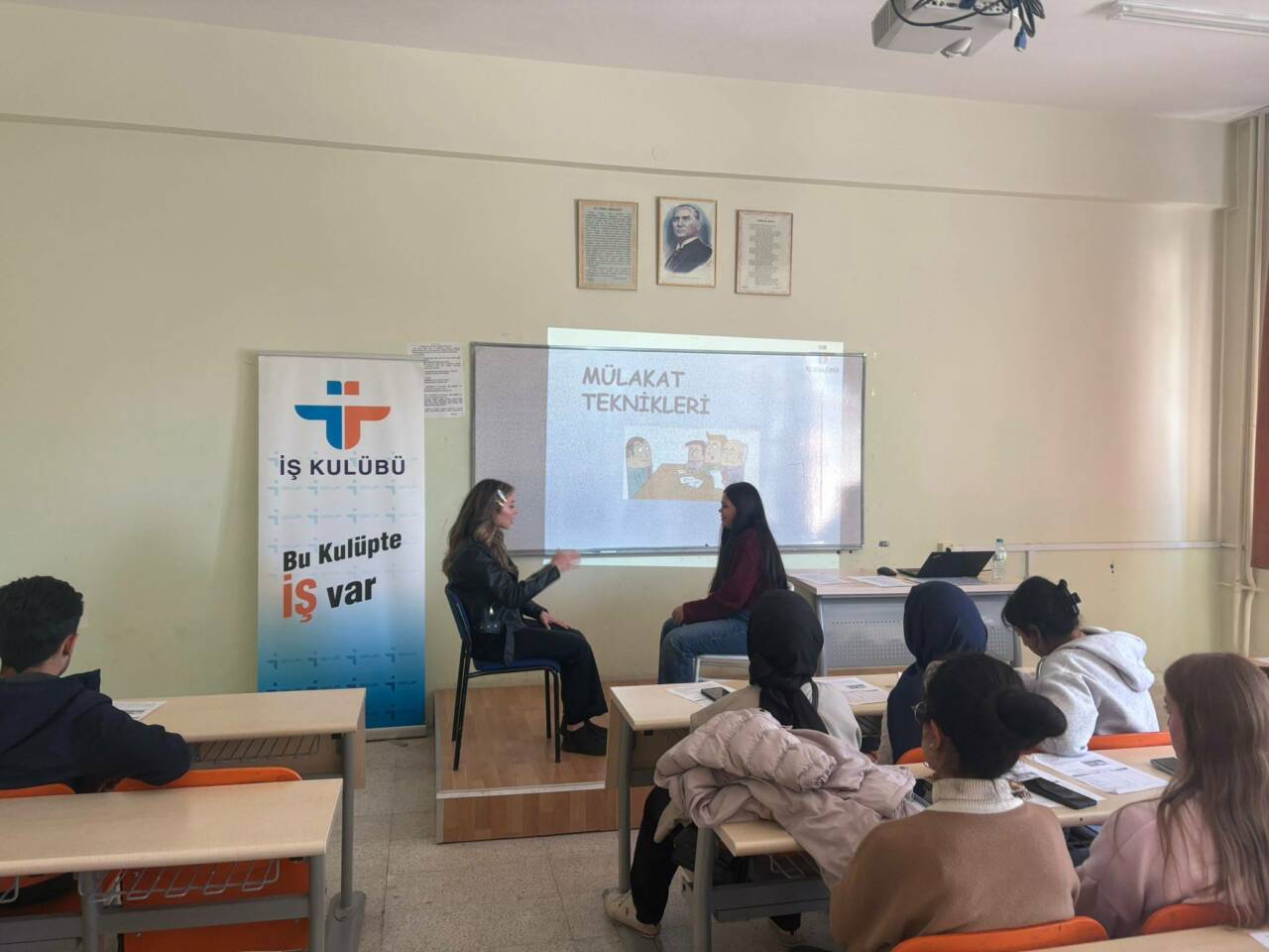Aksaray’da üniversite öğrencilerinin kariyer gelişimine katkı sunan önemli bir eğitim