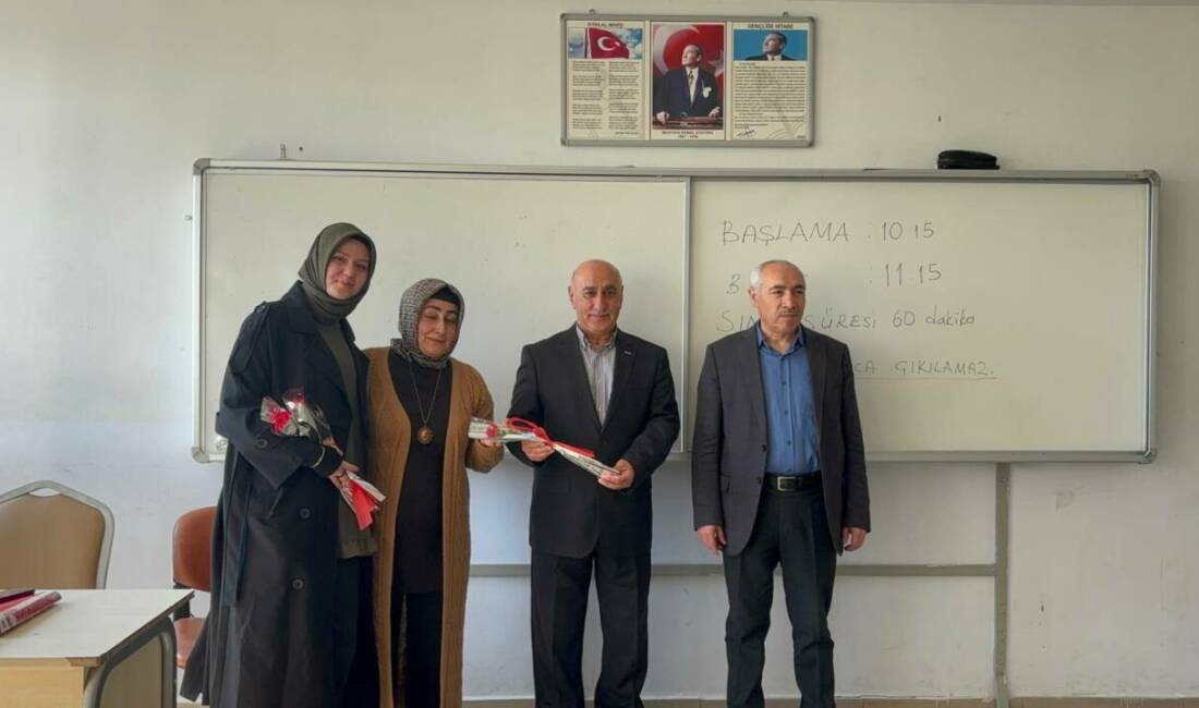 Aksaray’da ÖNDER AKİMDER yöneticileri, imam hatip okullarındaki öğretmenleri ziyaret ederek