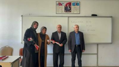 Aksaray’da ÖNDER AKİMDER yöneticileri, imam hatip okullarındaki öğretmenleri ziyaret ederek