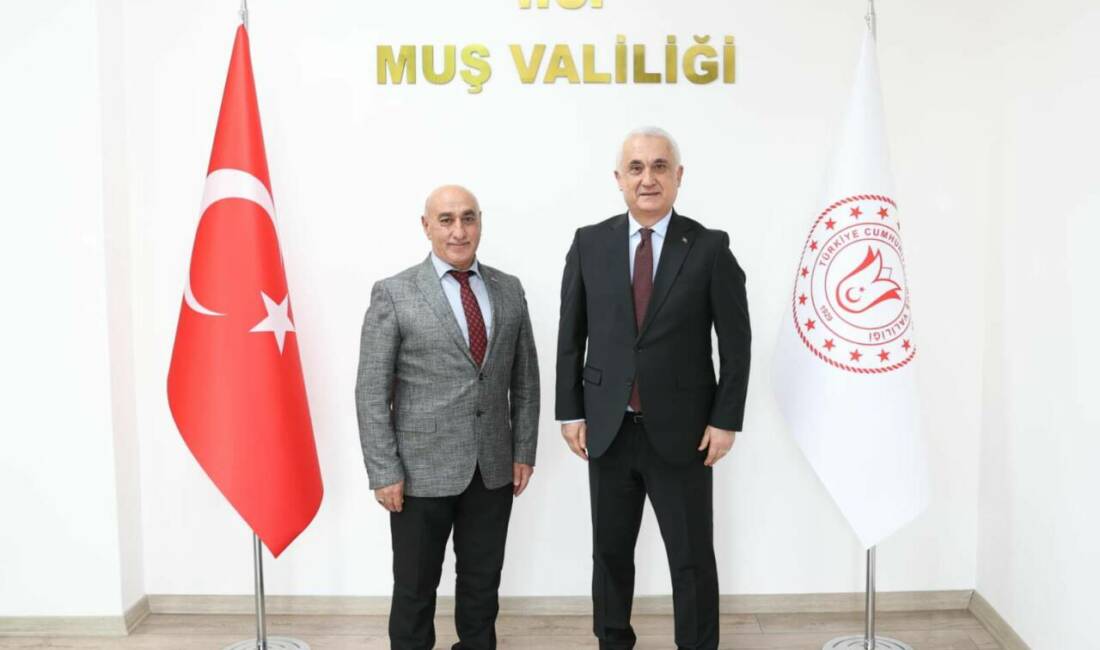 Aksaraylı heyet, doğu illerinde gerçekleştirdiği ziyaretlerde protokol temasları kurdu, öğrencilere