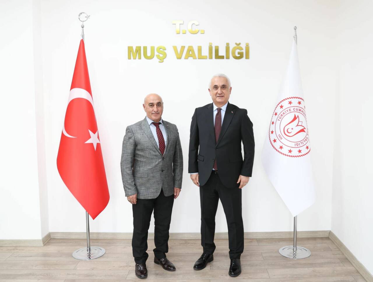 Aksaraylı heyet, doğu illerinde gerçekleştirdiği ziyaretlerde protokol temasları kurdu, öğrencilere