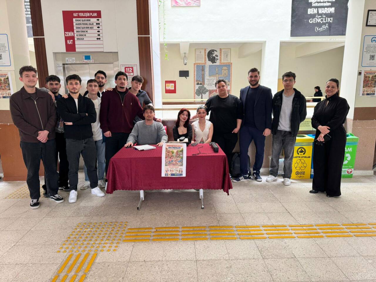 Aksaray Üniversitesi Ortaköy Meslek Yüksekokulu Elektronik Teknolojisi ve Mekatronik programı