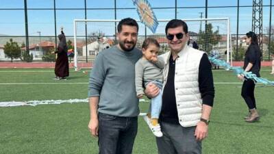 Ortaköy Gençlik ve Spor İlçe Müdürlüğü tarafından düzenlenen uçurtma şenliği,