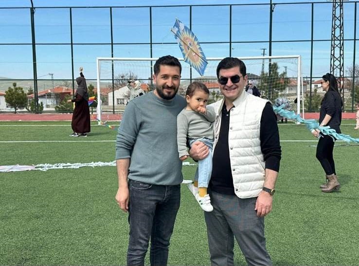 Ortaköy Gençlik ve Spor İlçe Müdürlüğü tarafından düzenlenen uçurtma şenliği,