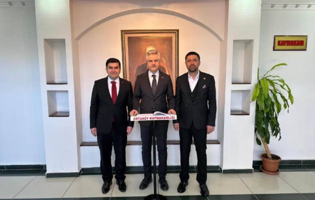 BBP Genel Başkan Yardımcısı Tevfik Eren ve beraberindeki heyet, Ortaköy