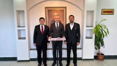BBP Genel Başkan Yardımcısı Tevfik Eren ve beraberindeki heyet, Ortaköy