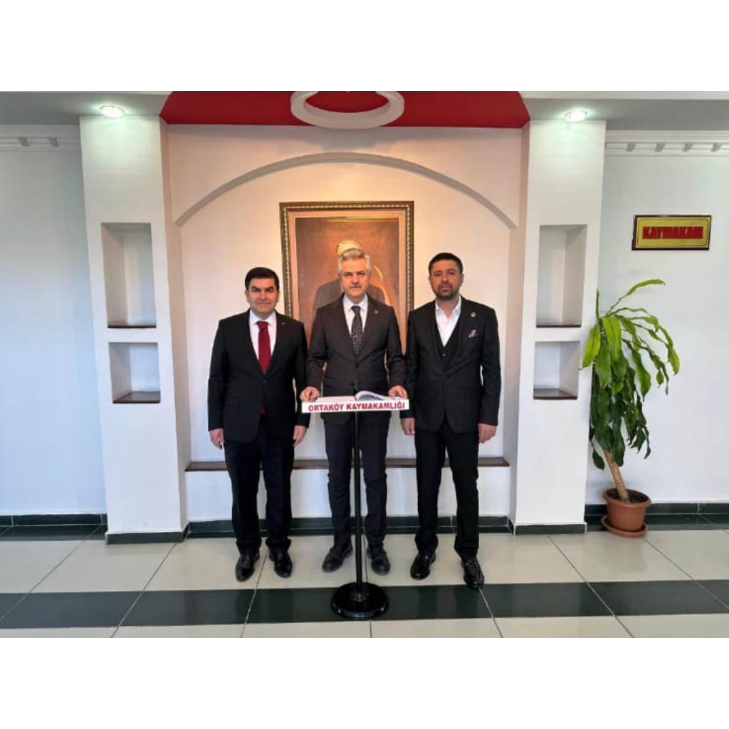BBP Genel Başkan Yardımcısı Tevfik Eren ve beraberindeki heyet, Ortaköy